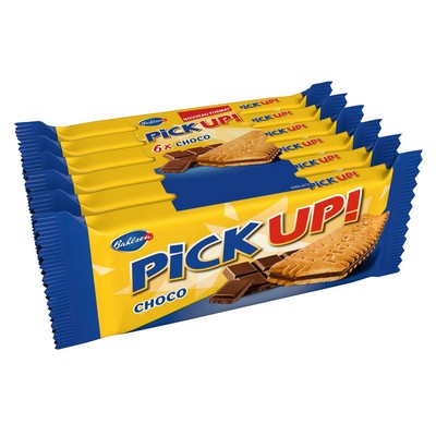 PICK UP! Milk Filled 6x28g - Bahlsen - 168g