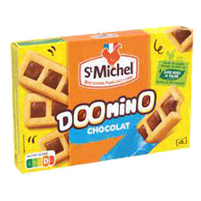 ST MICHEL DOOMINO CHOCOLAT x6 - 180G