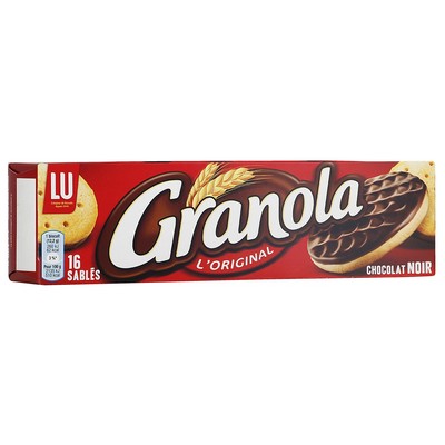 Granola Nappé Chocolat Noir 195g