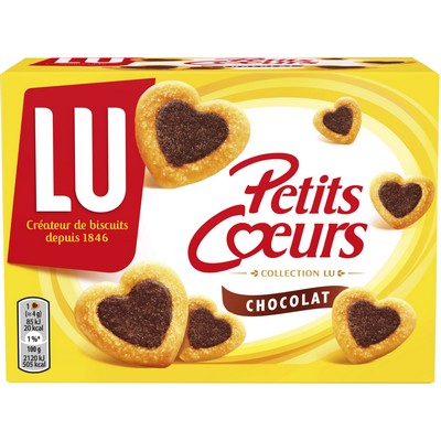 Petits Coeurs Chocolat 125g