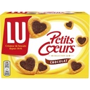 SMALL CHOCO.HEART COOKIES PETIT CŒUR   LU