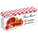 BONNE MAMAN - RASPBERRY TARTLET BISCUITS X9 PACKS - 135G BOX