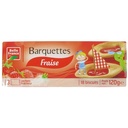 Strawberry Barquettes x18 Belle France 120g