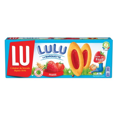 Lulu La Barquette Pulpe De Fraise 120g