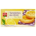 Lemon Tartlets Pure Butter x9 Belle France 125g Box