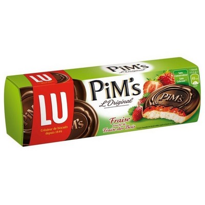 Pim's Fraise Touche De Fraise des Bois 150g