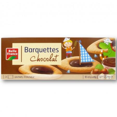 Chocolate Boats x18 Belle France 120g