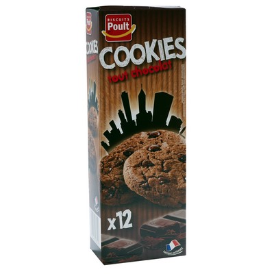 COOKIE CHOCOLAT PEPITE CHOC EP ETUI 200 G