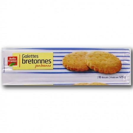 Pure Butter Breton Galette x16 Belle France Film 125g
