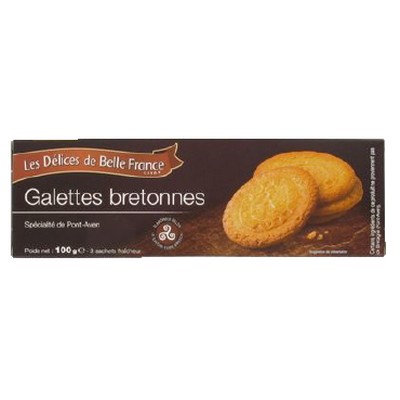 Pont Aven Breton Galette DBF 100g Box
