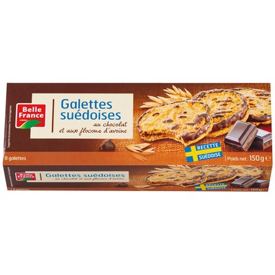 GALETTE SUEDOISE X 8 BF ETUI 150 G
