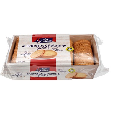 Assortiment Palets Bretons et Galettes Bretonnes 500 g