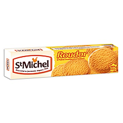 041423 ST MICHEL - BISCUITS ROUDOR AU BEURRE - LES 4 SACHETS DE 3 - LE PAQUET DE 150G