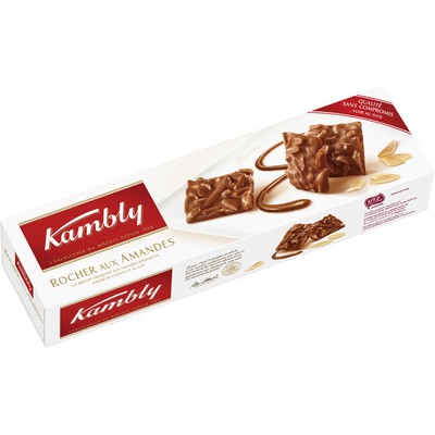 ROCHER AUX AMANDES 80G - KAMBLY - 80g