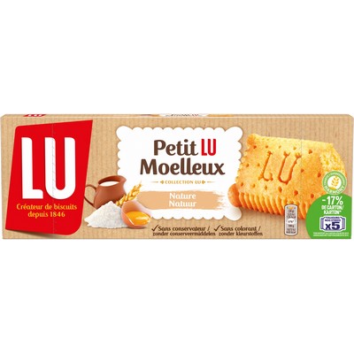 PETIT LU MOELLEUX NAT140G	