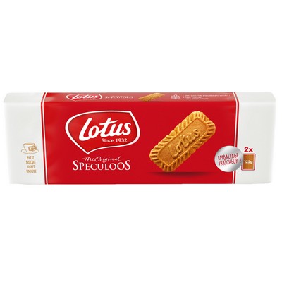 Biscuit LOTUS BISCOFF Speculoos Original - 250g (2x125g)