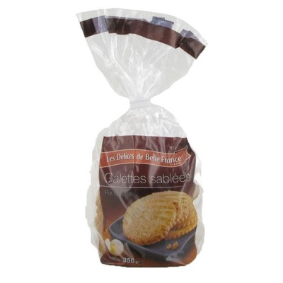 DBF Pure Butter Shortbread Galette Bag 350g