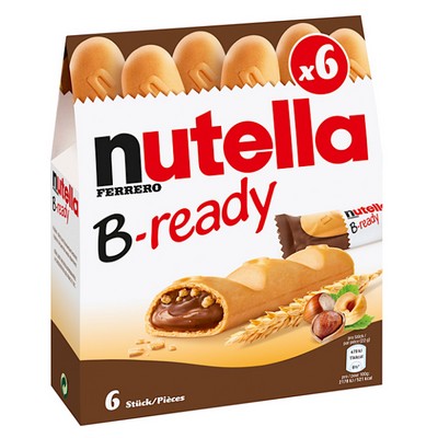 P6BISC.B-READY132 NUTELLA