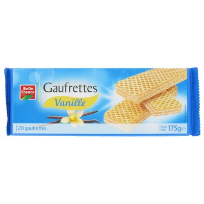 Vanilla Wafers x20 Belle France Film 175g