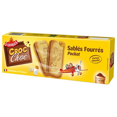 125G FOURRE ILLUSTRE CHOCST GEORGES