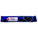 Cocoa Biscuits Filled with Vanilla Flavour Belle France 154g
