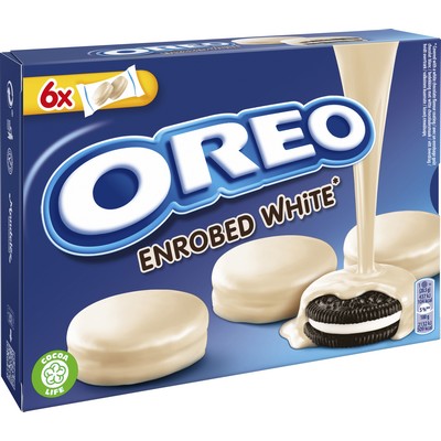 Oreo White Chocolate Coated 246g