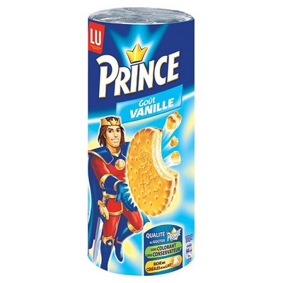 PRINCE COOKIE VANILLA 300.LU