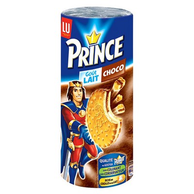 Prince Lait et Chocolat 300g