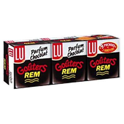 Goûters Rem Chocolat 3x125g