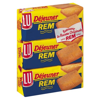 REM Breakfast Biscuits 3x225g