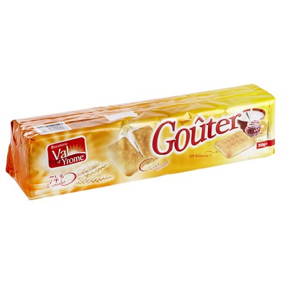 350G X25 GOUTER BRIOCHE VALIROME
