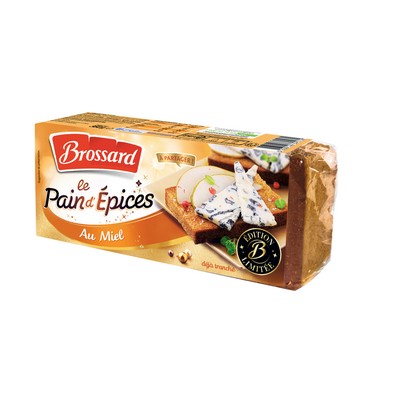 HONEY GINGERBREAD 350G BROSSARD