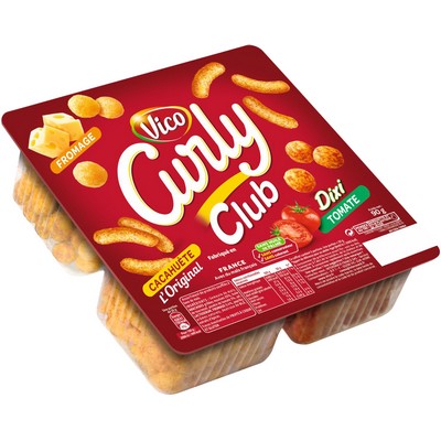 Curly Club Gift Box 90g