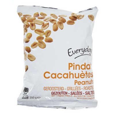 EVERYDAY Salted Peanuts 250g