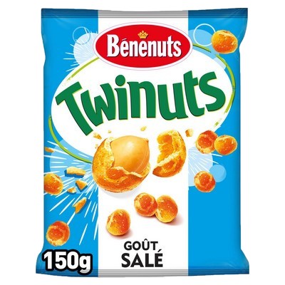 Bénénuts Twinuts original 150 g