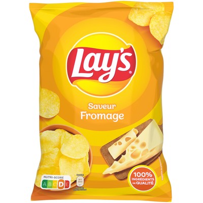 CHIPS LAYS EMMENTAL 135G