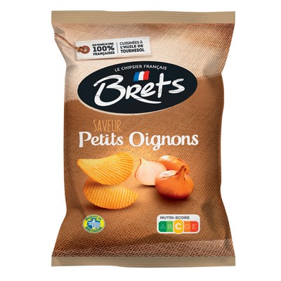 Brets Onion 125g