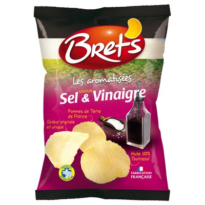 Brets Vinegar Flavour 125g