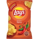 CHIPS SPICY 130G   LAY'S