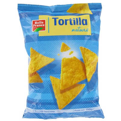 Plain Tortilla Belle France 150g Bag