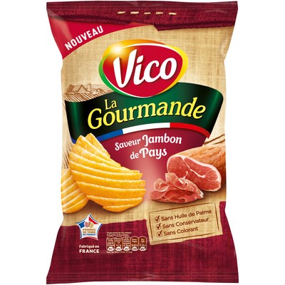 CHIPS GOURMET HAM.VICO	