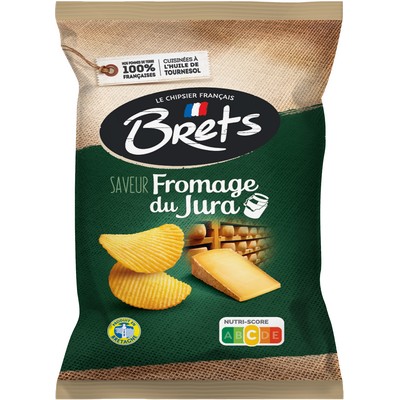 Brets au fromage du Jura 125g