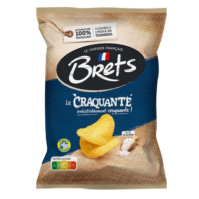 Brets Nat La Craquante 125g