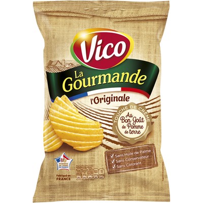 "LA GOURMANDE" CHIPS 120VIC