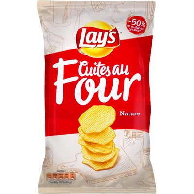 Lay's Oven Baked Natural 130 g