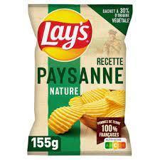 LAYS Country Style Natural 155g