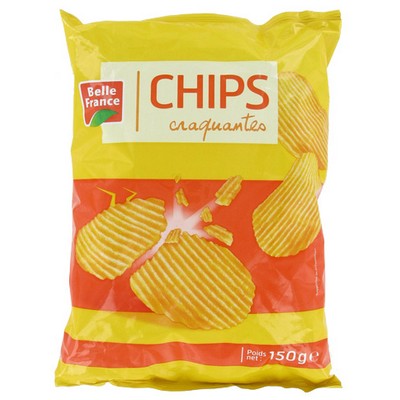 BF Crunchy Chips 150g Bag