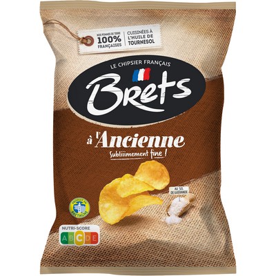 Brets Old-Fashioned Style Chips 125g