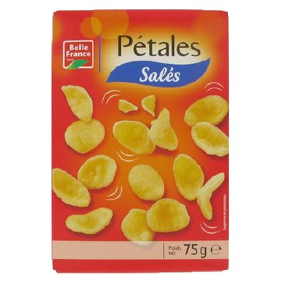 Belle France Salted Puffed Petals 75g