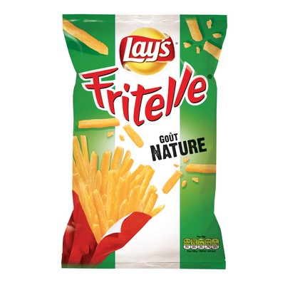 Lay's Fritelle goût nature 80 g